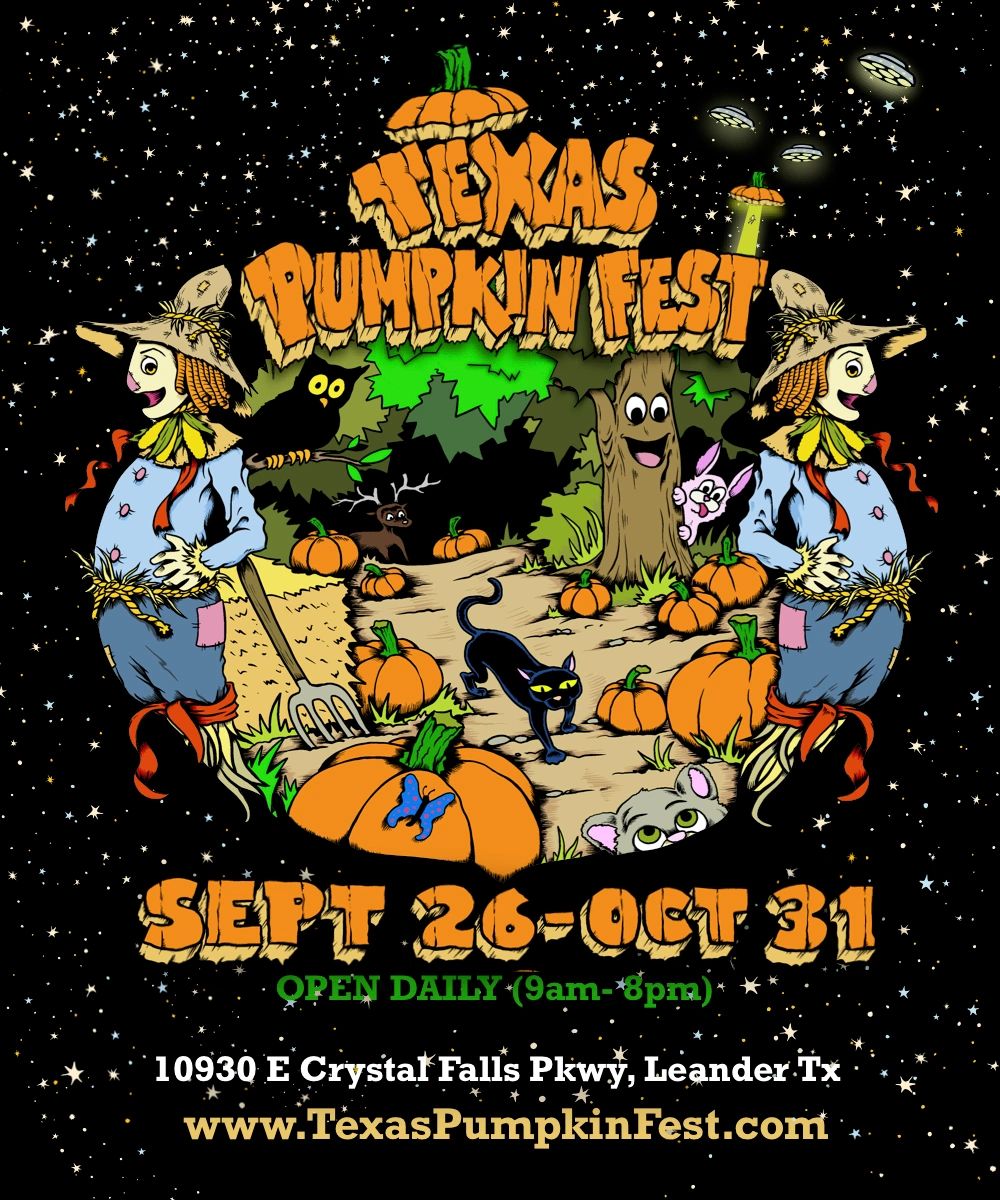 Pumpkin Patch Texas Pumpkin Fest